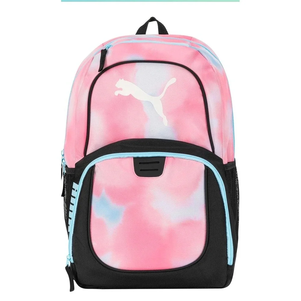 PUMA‎ Contender Backpack, Pink Marshmallow/Blue New Great Gift Idea!!
